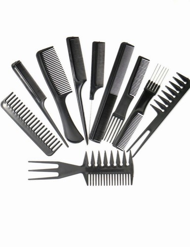 10pcs professional hair comb - 10pcs,