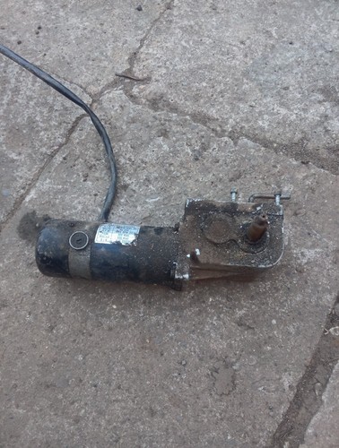 Wheelchair motor and - and, gearbox