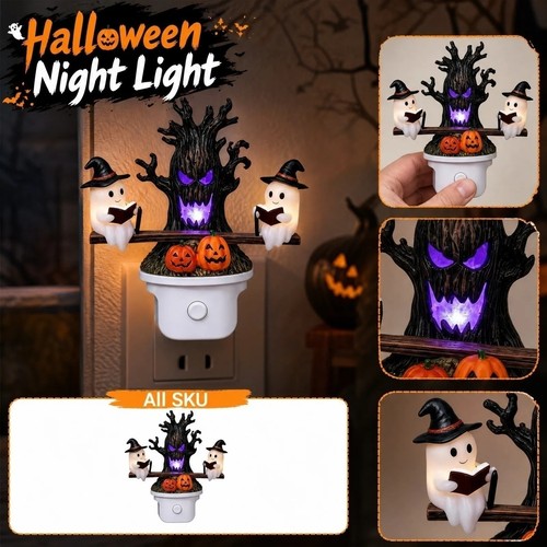 Night light with - light, topper