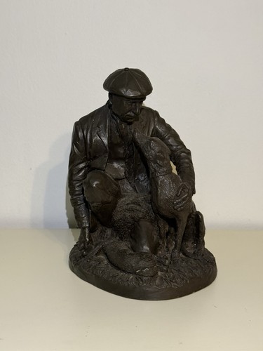 Heredities cold cast bronze - cold,