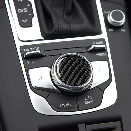 Carbon fiber interior center - carbon,