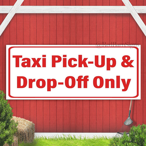 Taxi pick drop off only - drop-off,