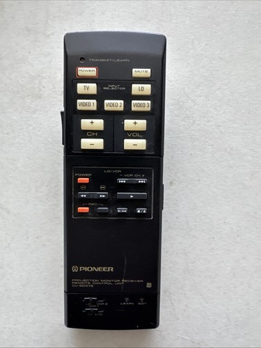 Pioneer projection monitor - pioneer,