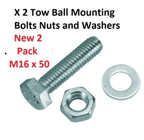 Towball nut bolts - nut,