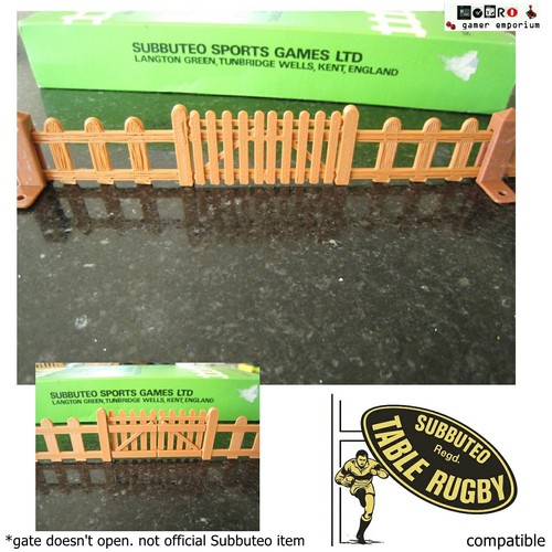 Subbuteo table rugby pitch - rugby,