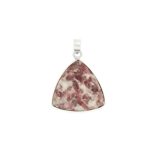 67ct lepidolite sterling - 35.67ct,