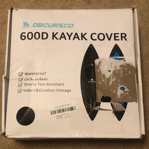 Kayak cover 600d - cover,