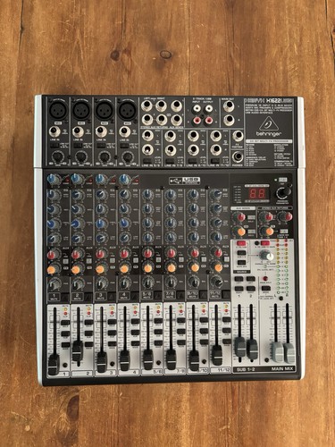 Behringer xenyx x1622usb - behringer,