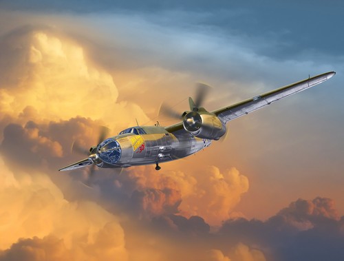 Icm last marauder b 26 - 1:48, b-26