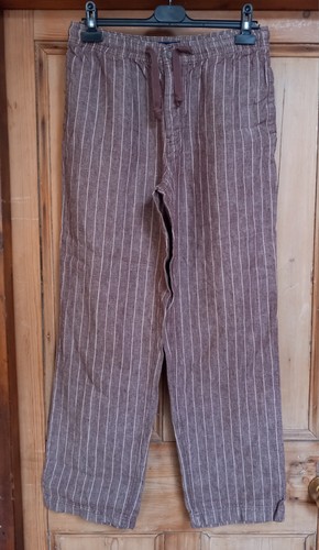 Boden linen trousers - linen,