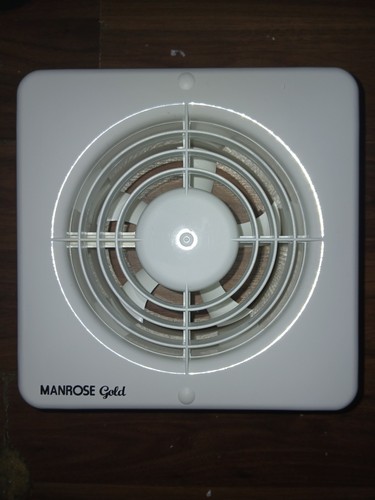 Manrose gold extractor fan - extractor,