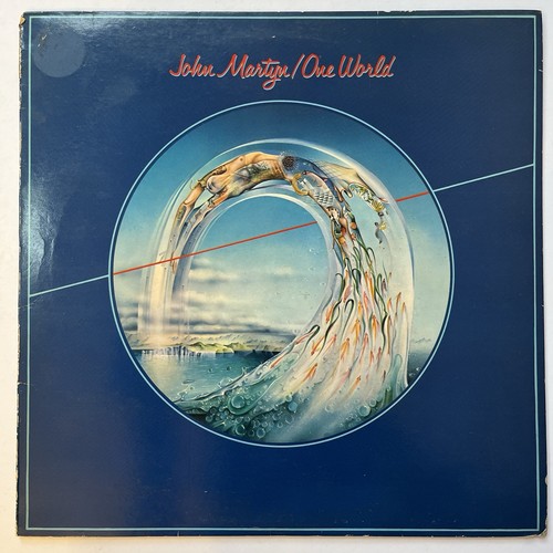 John martyn one world - martyn,,
