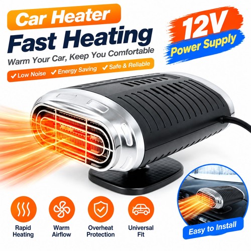 Car fan heater - heater, heating