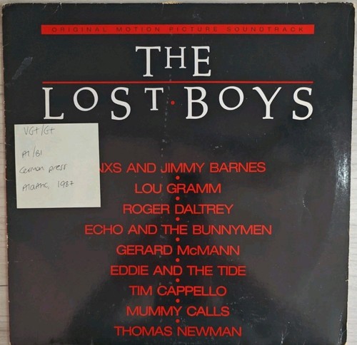 The lost boys original motion - lost,