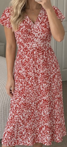 Crew clothing myla floral midi - crew,