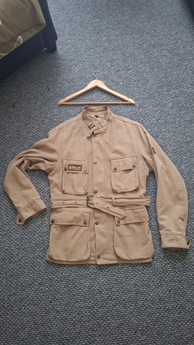 Belstaff trialmaster cotton - trialmaster,