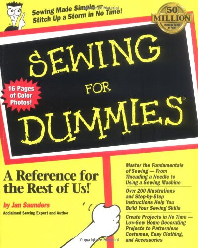 Sewing for dummies - sewing, dummies�
