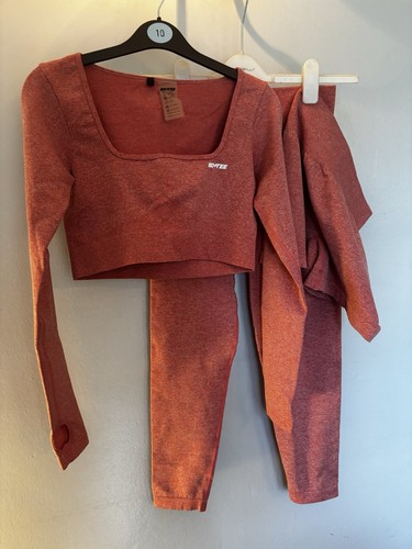 Tee piece gym set coral - piece,