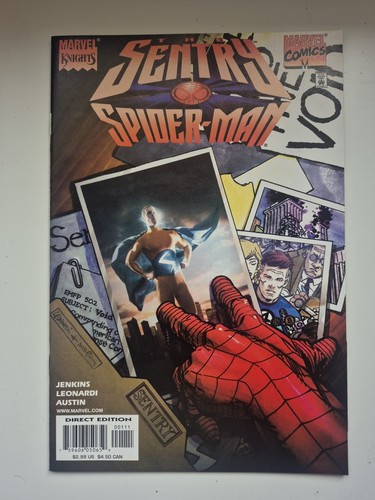 The sentry spider man - sentry/spider-man, #1