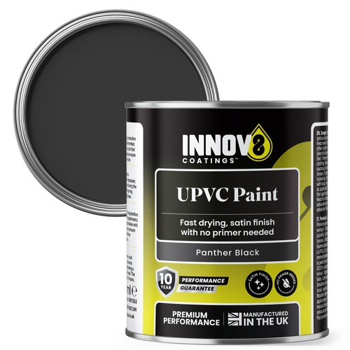 Upvc paint 250ml satin - upvc,