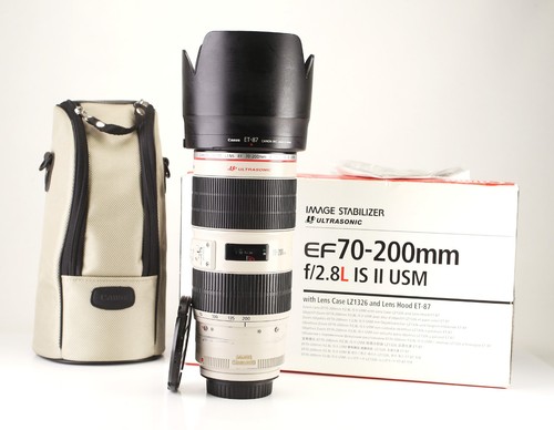 Canon 200mm l mk ii - 70-200mm, f2.8