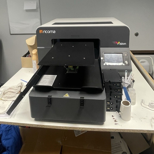 Ricoma vision dtg printer - vision,