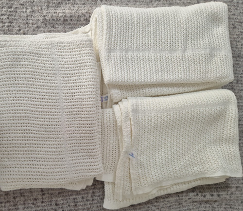 Mothercare vintage white cot - mothercare,