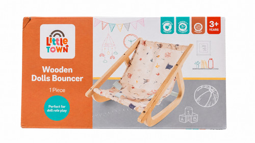 Aldi little town wooden dolls - town,