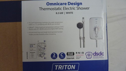 Triton omnicare design white - triton,