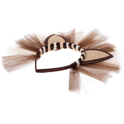 Birthday headdress lion ears - headdress,