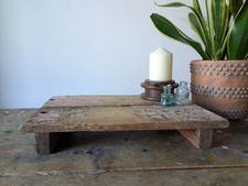 Antique wooden bajot - antique,