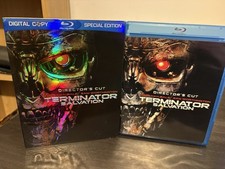 Terminator salvation blu ray - terminator,