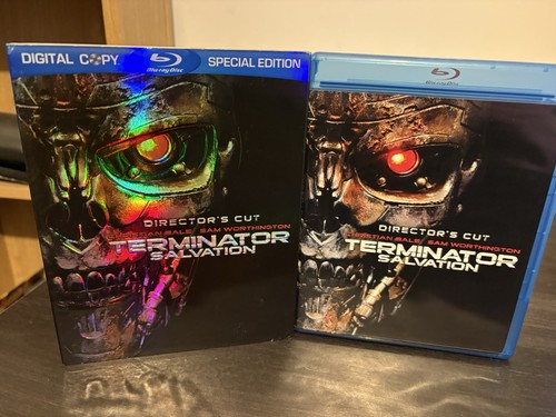 Terminator salvation blu - terminator, ray