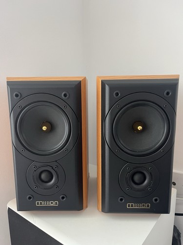 Mission 771 bookshelf - mission, speakers