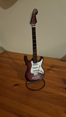 Miniature guitar model wooden - guitar,