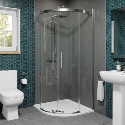 900 900mm quadrant shower - 900,