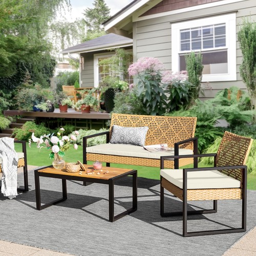 Outdoor conversation set - conversation,