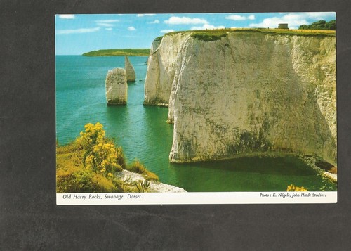 Postcard dorset swanage old - postcard,