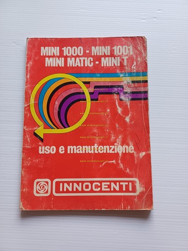 Innocenti mini 1000 - innocenti,