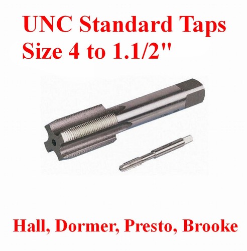 New unc standard - standard, taps