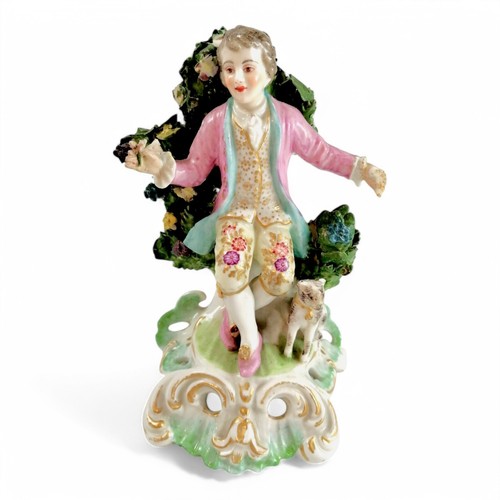 Bow soft paste porcelain - bow, soft-paste
