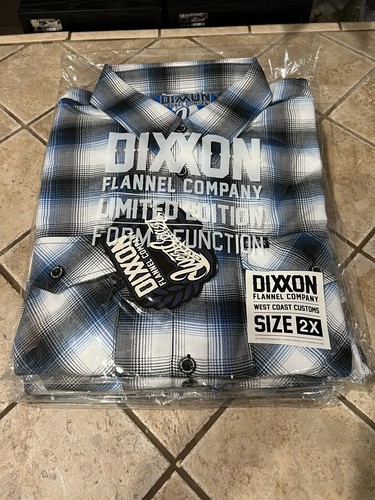 Dixxon flannel mens xxlarge - flannel,