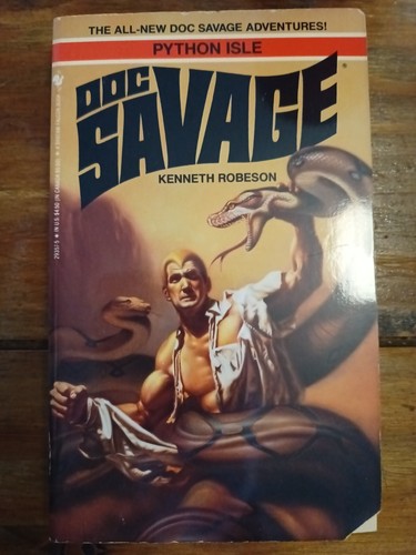 Kenneth robeson doc savage - kenneth,