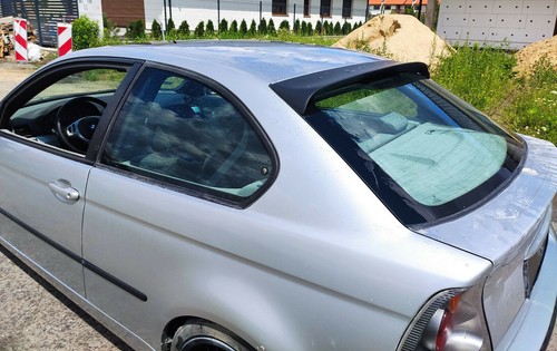 Bmw e46 compact rear - e46,