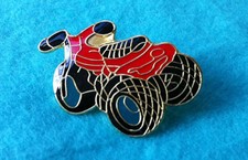 Zp136 red trike - trike, pin