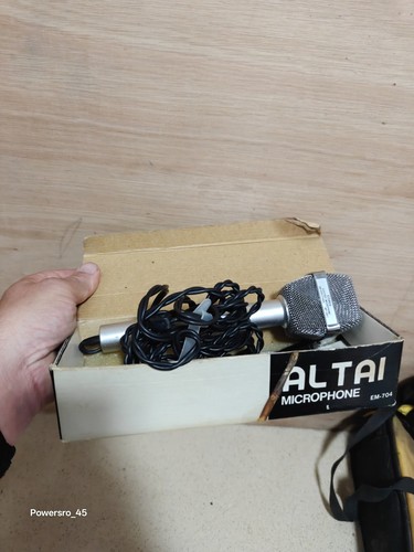 Altai 704 condenser - altai, em-704