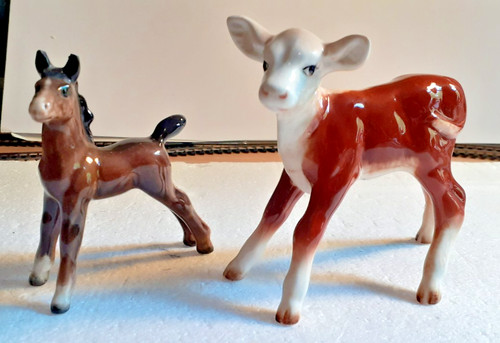 Beswick hereford calf - -,