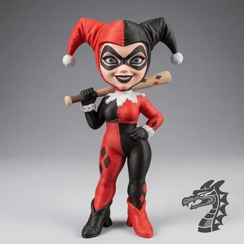 Batman harley quinn statue - quinn,