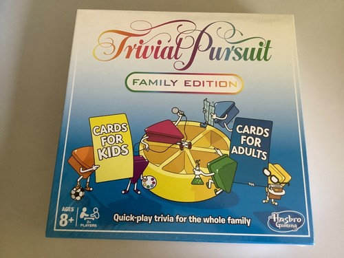 Bnib trivial pursuit family - bnib,