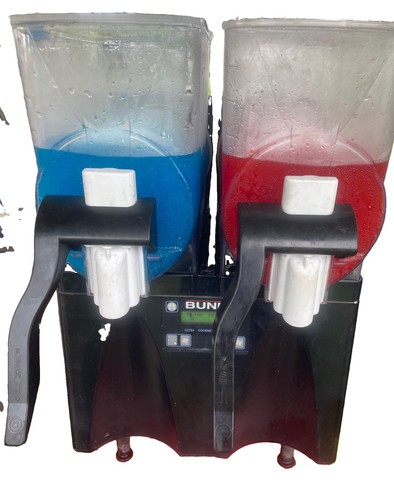 Bunn slushie machine - slushie,